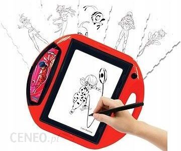 Lexibook Projektor Do Rysowania Miraculous Biedronka Szablo