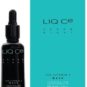 Liqpharm LIQ Ce Serum Night 15% Vitamin E MASK dwufazowe serum regenerująco-odżywcze na noc 30ml