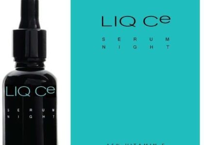 Liqpharm LIQ Ce Serum Night 15% Vitamin E MASK dwufazowe serum regenerująco-odżywcze na noc 30ml