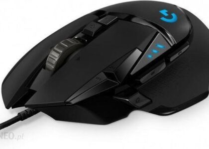 Logitech G502 Hero Czarna (910-005470)