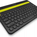 Logitech K480 Black-Yellow (920-006366)