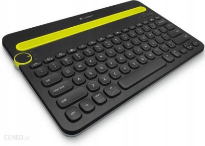 Logitech K480 Black-Yellow (920-006366)