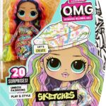 LOL Surprise OMG Fashion S6 Lalka Sketches 581857