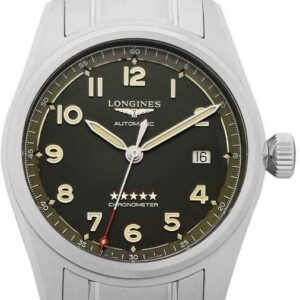 Longines Spirit Automatic Green Dial Stainless Steel L38104036