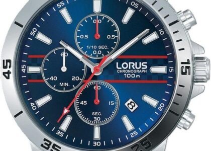 Lorus Chronograph Rm309Fx9