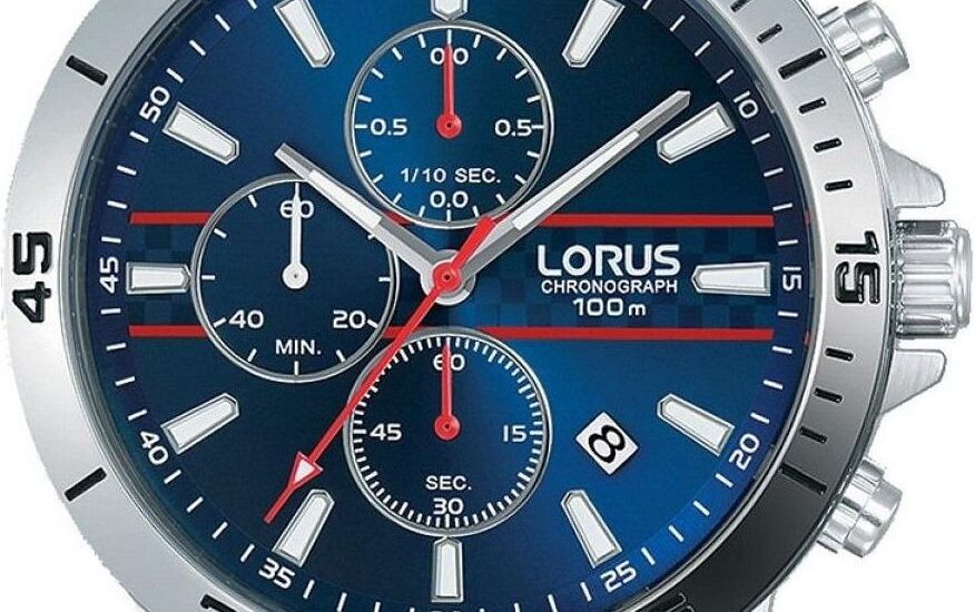 Lorus Chronograph Rm309Fx9
