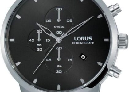 Lorus Chronograph Rm357Ex9