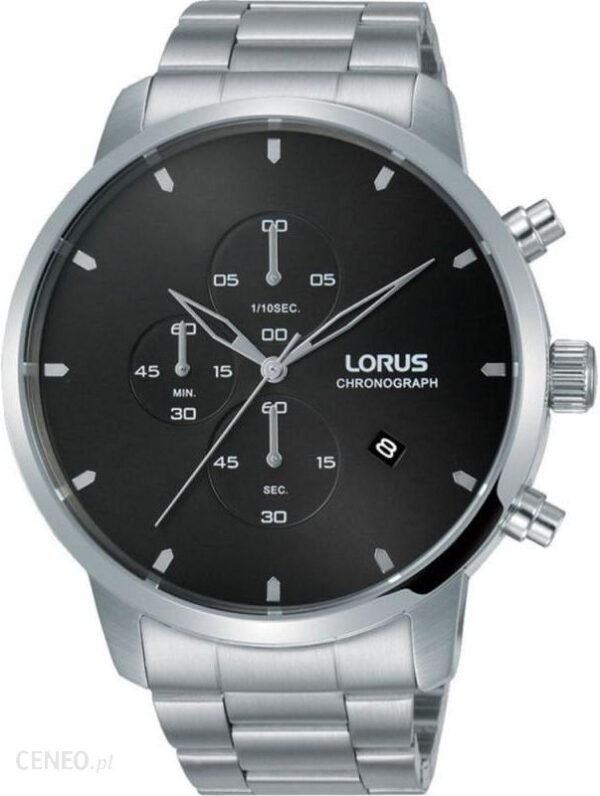 Lorus Chronograph Rm357Ex9
