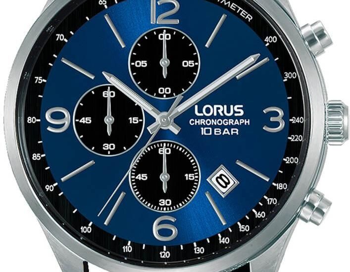 Lorus Classic Digital Chronograph RM319HX9
