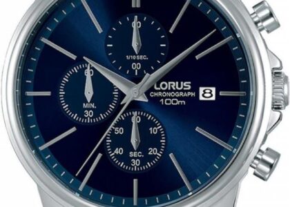 Lorus Gent Classic Chrono Rm323Ex8