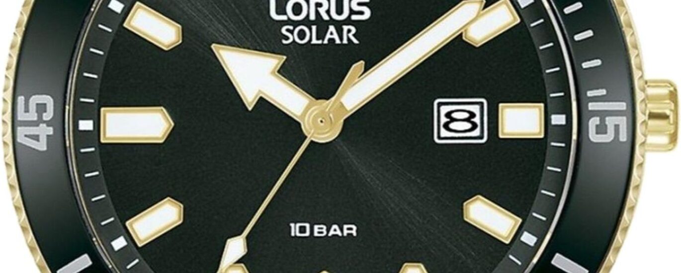 Lorus RX308AX9 Sports Solar