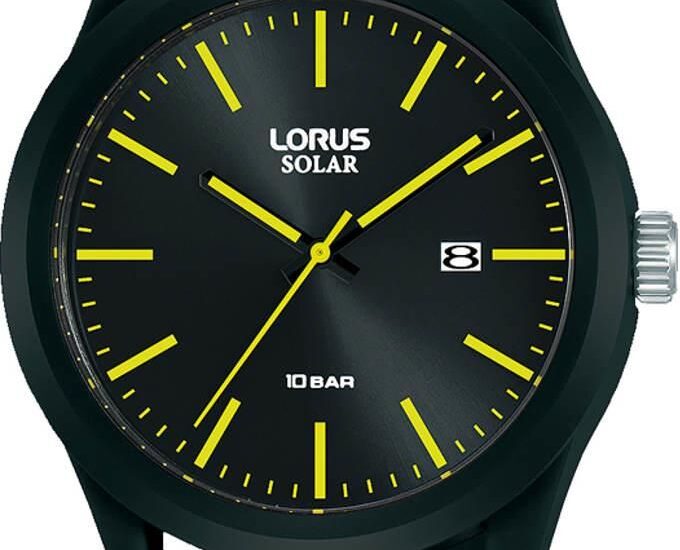 Lorus Solar RX301AX9
