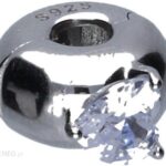 Lovrin Srebrna zawieszka 925 bead serce pielęgniarka 1