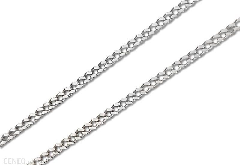 Lovrin Srebrny łańcuszek 925 mała pancerka 70 cm
