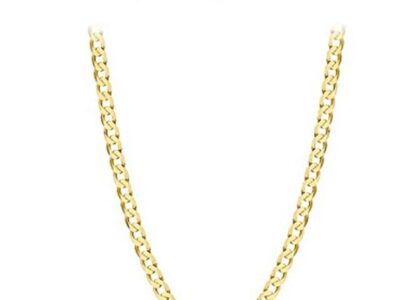 LOVRIN ZŁOTY ŁAŃCUSZEK 585 SPLOT PANCERKA GŁADKA 60 CM