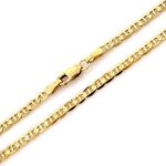LOVRIN ZŁOTY ŁAŃCUSZEK MĘSKI 585 MARINA GUCCI 55 CM PREZENT 9.81G