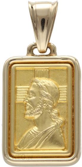 Lovrin Złoty medalik 585 z podobizną Jezusa 3