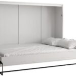 Łóżko W Szafie Półkotapczan Home 140 Poziomy 140X200 4 Kolory Wstawek 85507677