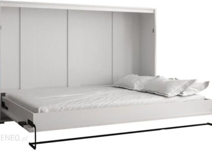 Łóżko W Szafie Półkotapczan Home 140 Poziomy 140X200 4 Kolory Wstawek 85507677