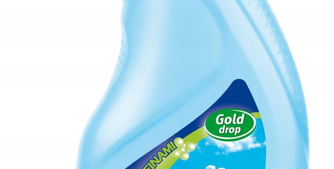 Ługa Krochmal Spray Do Prasowania 500Ml