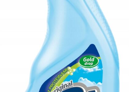 Ługa Krochmal Spray Do Prasowania 500Ml
