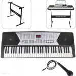 Madison Keyboard 61-Klawiszy Mek61128 W Zestawie Ze Statywem