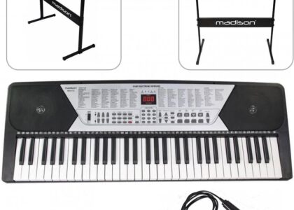 Madison Keyboard 61-Klawiszy Mek61128 W Zestawie Ze Statywem