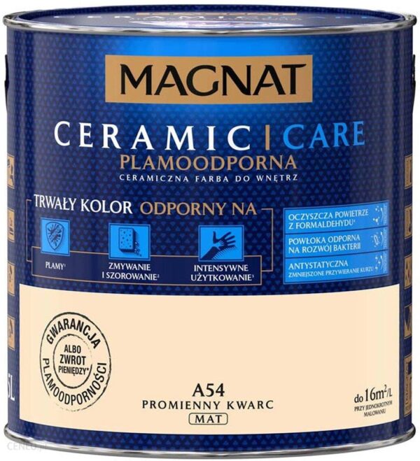 Magnat Ceramic Care A54 Promienny Kwarc 2