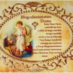 Magnes Błogosławieństwo domu mały
