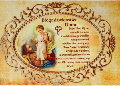 Magnes Błogosławieństwo domu mały