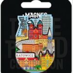 Magnes I Love Poland Katowice Ilp-Mag-C-Kat-05