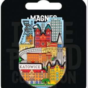 Magnes I Love Poland Katowice Ilp-Mag-C-Kat-05