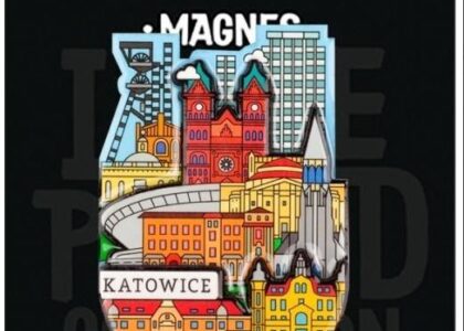 Magnes I Love Poland Katowice Ilp-Mag-C-Kat-05