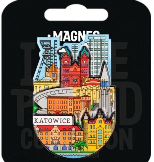 Magnes I Love Poland Katowice Ilp-Mag-C-Kat-05