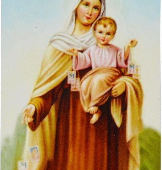 Magnes Matka Boża Szkaplerzna