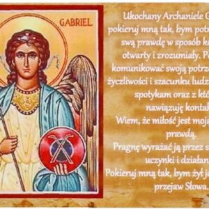 Magnes św. Gabriel Archanioł modlitwa