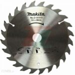 MAKITA Piła HM ze spieku twardego do drewna i płyt - do pilarek ręcznych (D-03333)