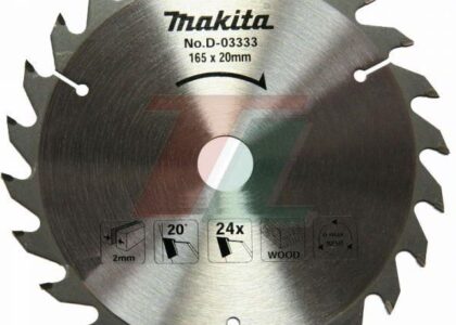 MAKITA Piła HM ze spieku twardego do drewna i płyt - do pilarek ręcznych (D-03333)