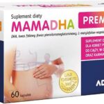 MamaDHA Premium + 60 kaps.