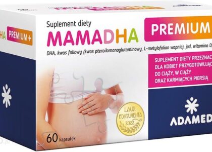MamaDHA Premium + 60 kaps.