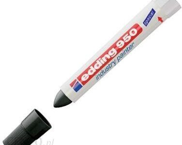 Marker Edding przemysłowy 950 - biały