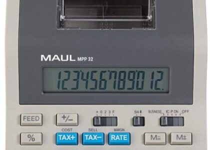 Maul Kalkulator Drukujący Mpp32