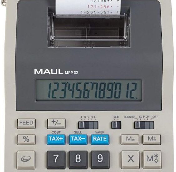 Maul Kalkulator Drukujący Mpp32