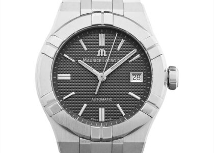 Maurice Lacroix Aikon Automatic Grey Dial Stainless Steel AI6007SS00F230A
