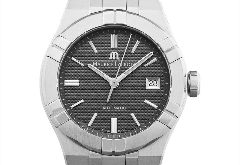 Maurice Lacroix Aikon Automatic Grey Dial Stainless Steel AI6007SS00F230A