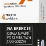 Maxigra Max 50 mg x 4 tabl