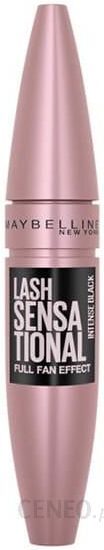 Maybelline New York Lash Sensational Tusz do rzęs Intense Black 9