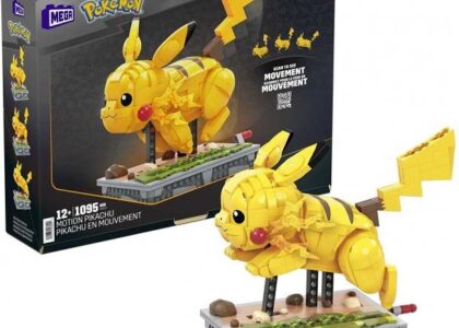 Mega Pokemon Pikachu Kolekcjonerski HGC23