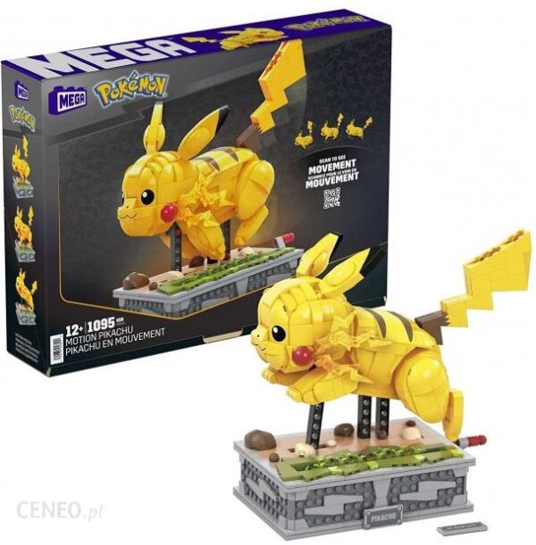 Mega Pokemon Pikachu Kolekcjonerski HGC23