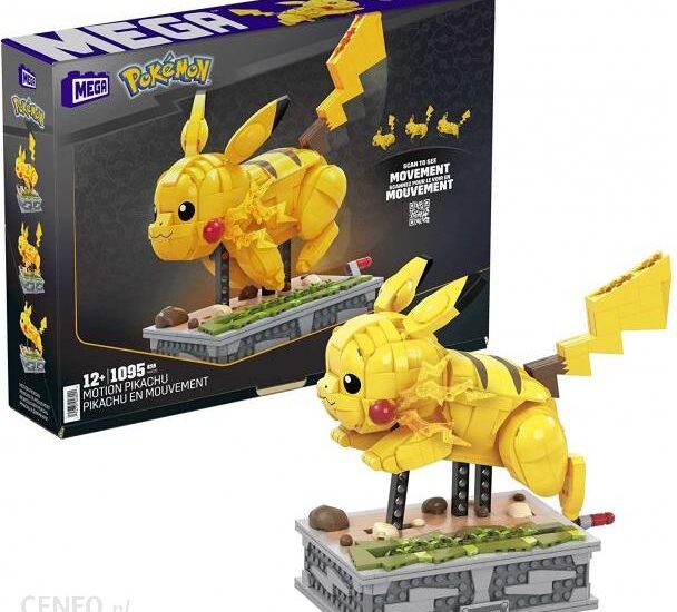 Mega Pokemon Pikachu Kolekcjonerski HGC23